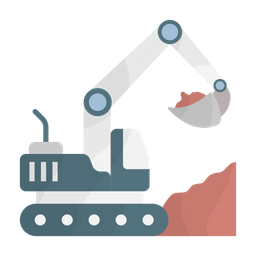 Trabalho de construção  Ícone