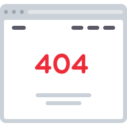 404 error  Icon