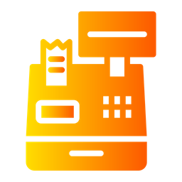 Cash Register  Icon