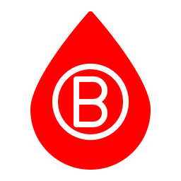 Blood Type B  Icon