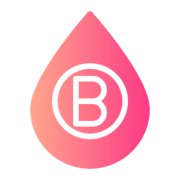 Blood Type B  Icon