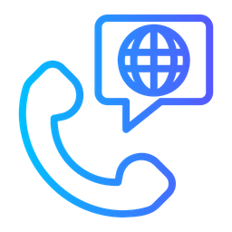 International Call  Icon