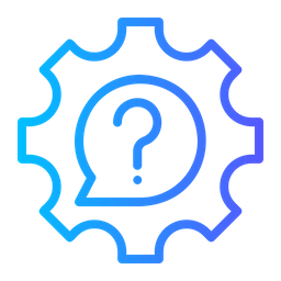 Customer Question  Icon