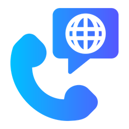 International Call  Icon