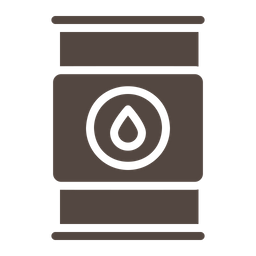 Oil Barrel  Icon