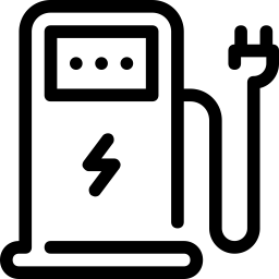 Elektrizitätswerk  Symbol