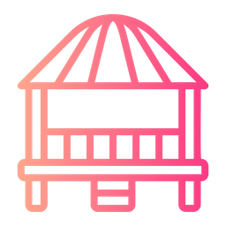 Beach Hut  Icon