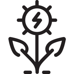 Solarenergie  Symbol