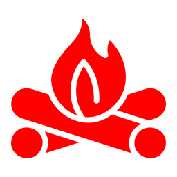 Campfire  Icon