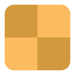 Checkerboard Cookie  Icon