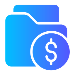 Dollar Folder  Icon