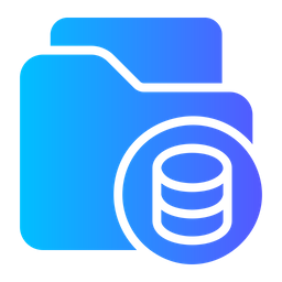 Database Folder  Icon