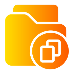 Copy Folder  Icon