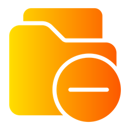 Delete Folder  Icon