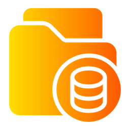 Database Folder  Icon