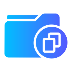 Copy Folder  Icon