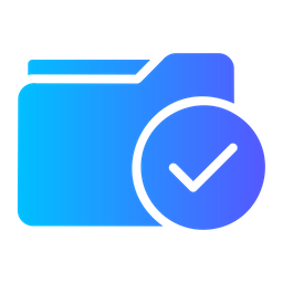 Approved Folder  Icon