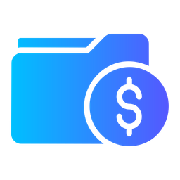 Dollar Folder  Icon