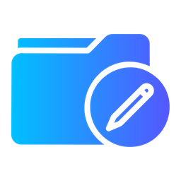 Edit Folder  Icon