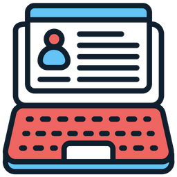 Business profile  Icon