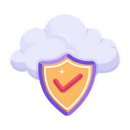 Cloud protection  Icon