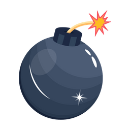 Cyber Bomb  Icon