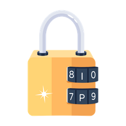 Combination Lock  Icon