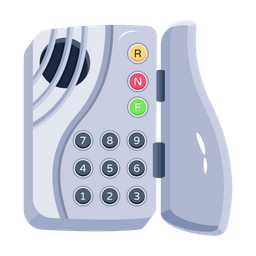 Alarm Keypad  Icon