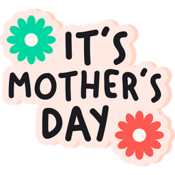 Its Mothers Day  Icon