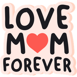 Love Mom Forever  Icon