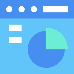 Data Web  Icon