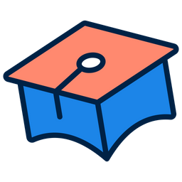 Graduation Cap  Icon