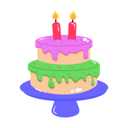 Birthday Cake  Icon