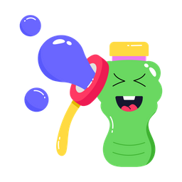 Blowing Bubbles  Icon