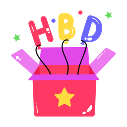 Birthday Surprise  Icon