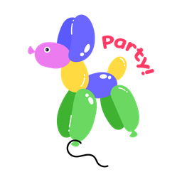 Balloon Dog  Icon