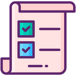 Checklist  Icon