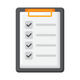 Checklist  Icon