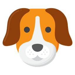 Beagle dog  Icon