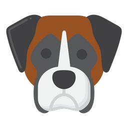 Boxer dog  Icon