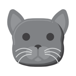 British Shorthair Cat  Icon