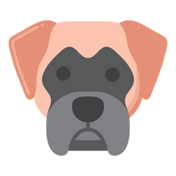 Bullmastiff dog  Icon