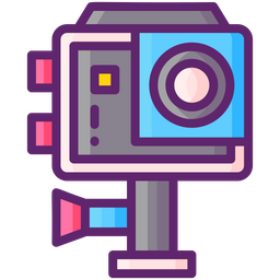 Action Camera  Icon