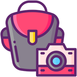 Camera Bag  Icon