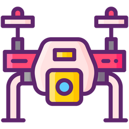 Camera Drone  Icon