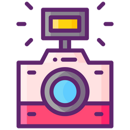 Camera Flash  Icon