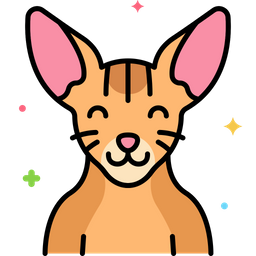 Abyssinian Cat  Icon