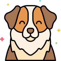 Australian Shepherd dog  Icon