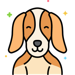 Beagle dog  Icon