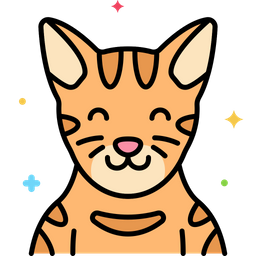 Bengal Cat  Icon